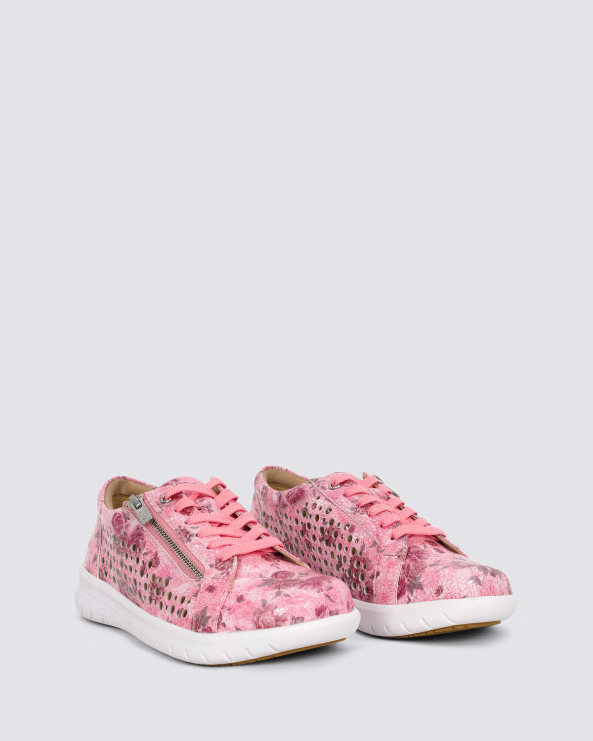SHOVO XF-ZR SNEAKERS PINK PRINT