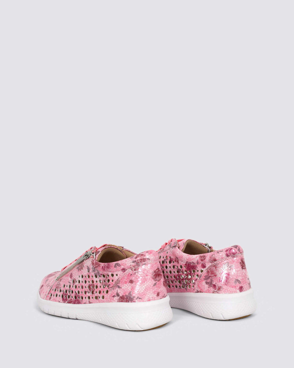 SHOVO XF-ZR SNEAKERS PINK PRINT
