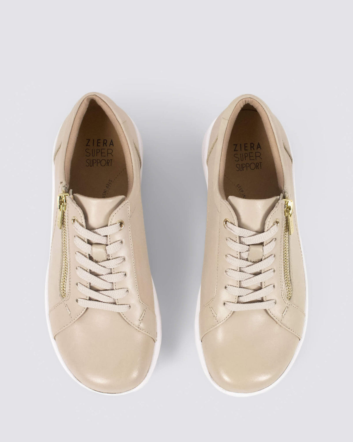 SOLAR XF-ZR SNEAKERS ALMOND