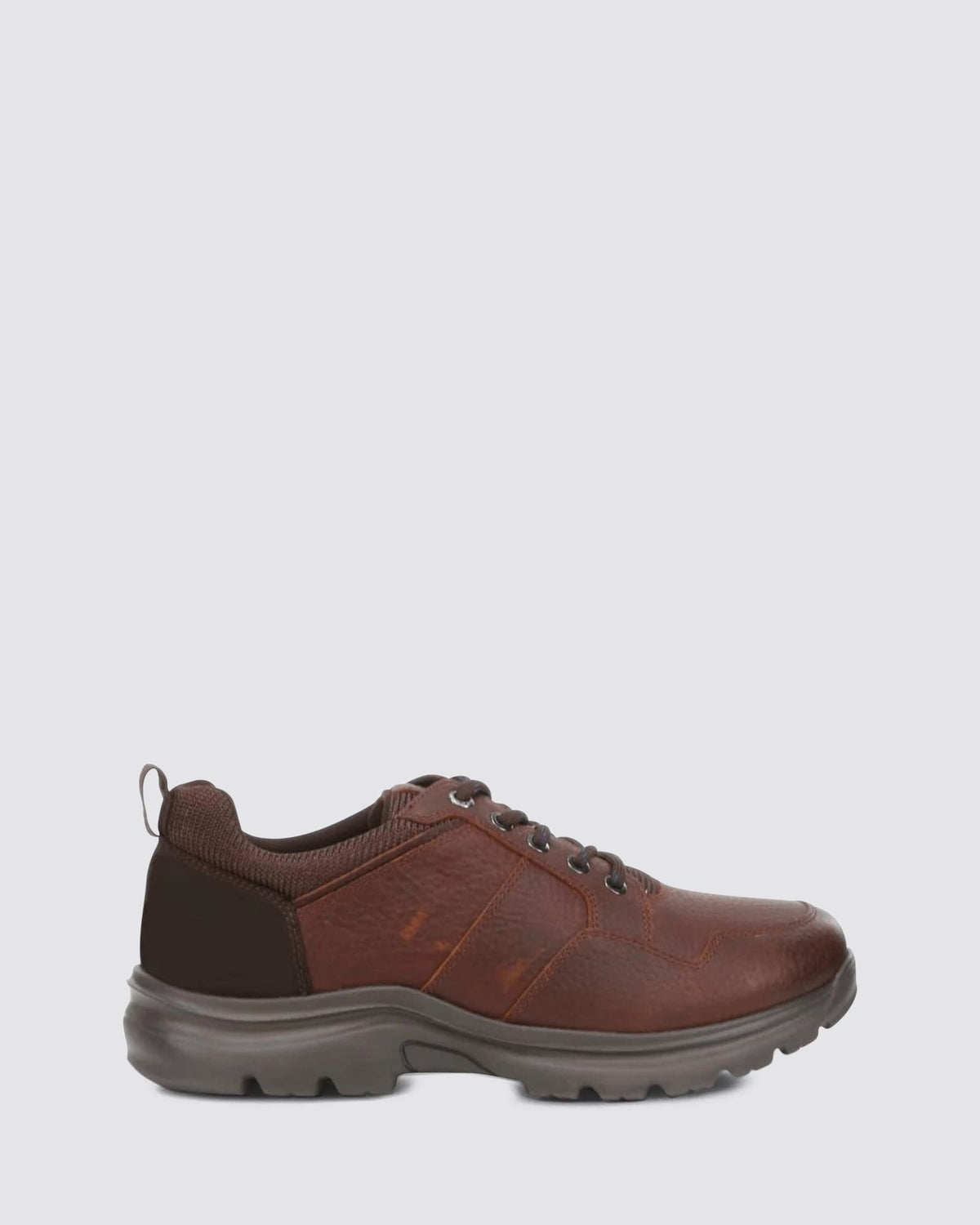 ATLAS SNEAKERS BROWN LEATHER