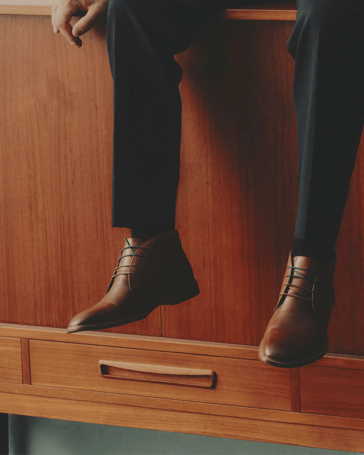 BANTER DRESS SHOES COGNAC