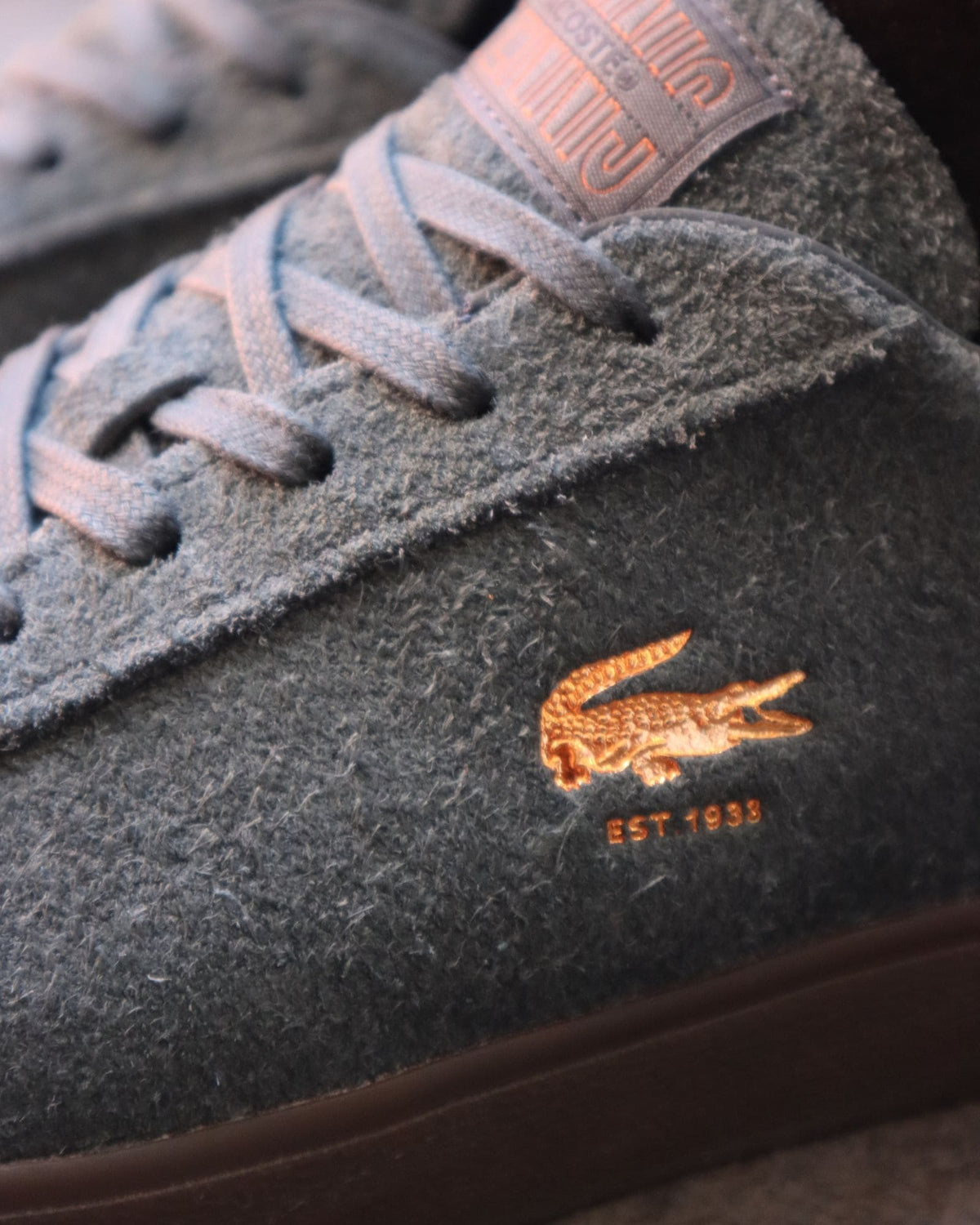 BASESHOT 224 2 SMA SNEAKERS DARK GREEN LEATHER