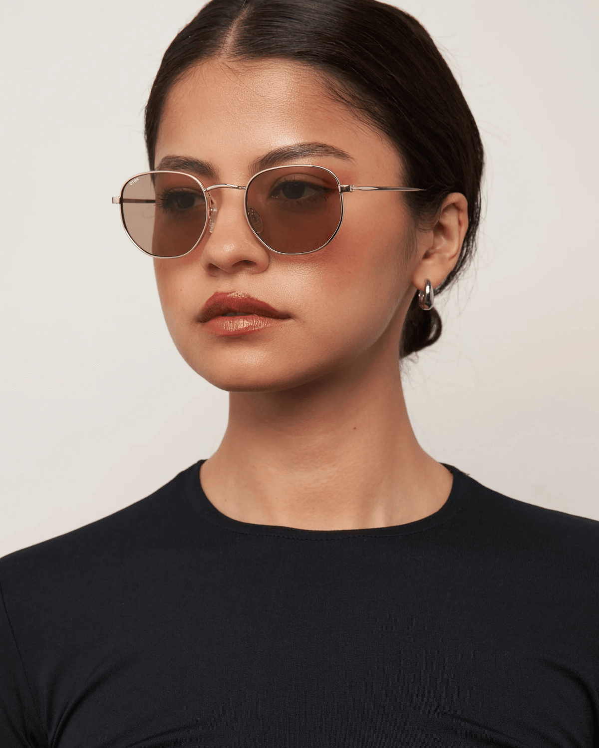 BOWIE SUNGLASSES GOLD/BROWN