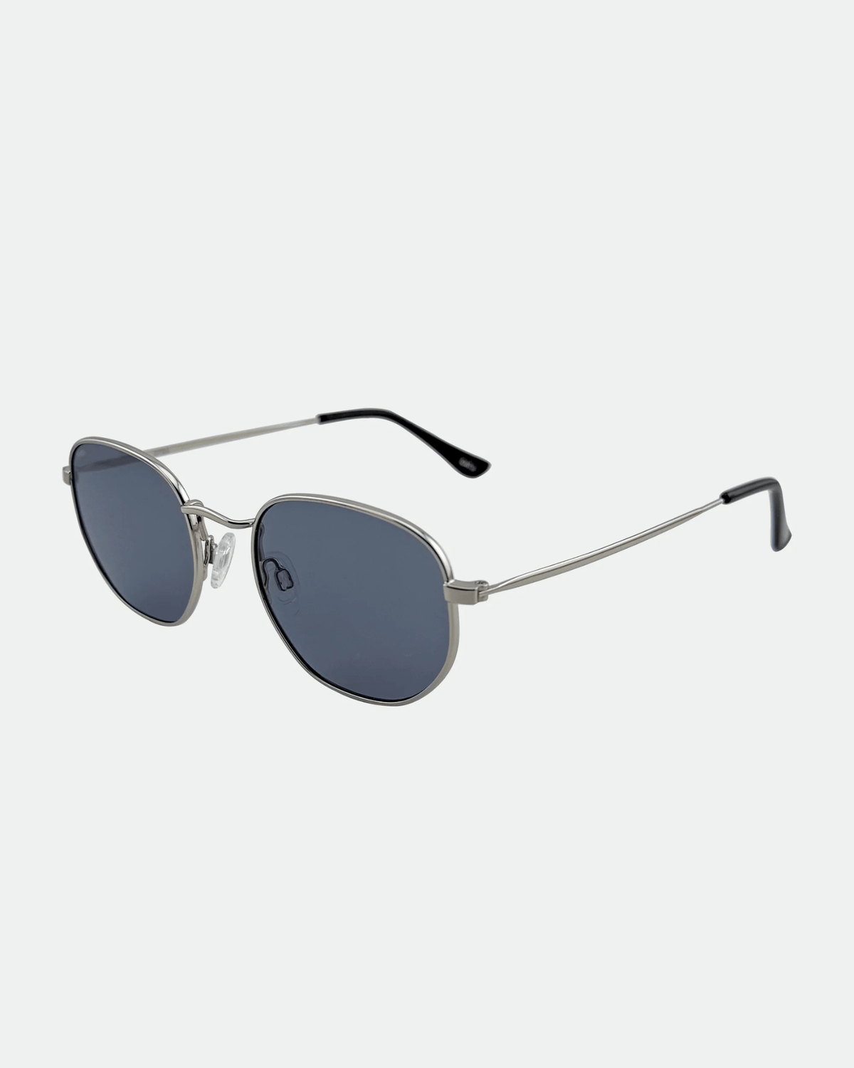 BOWIE SUNGLASSES SILVER/SMOKE