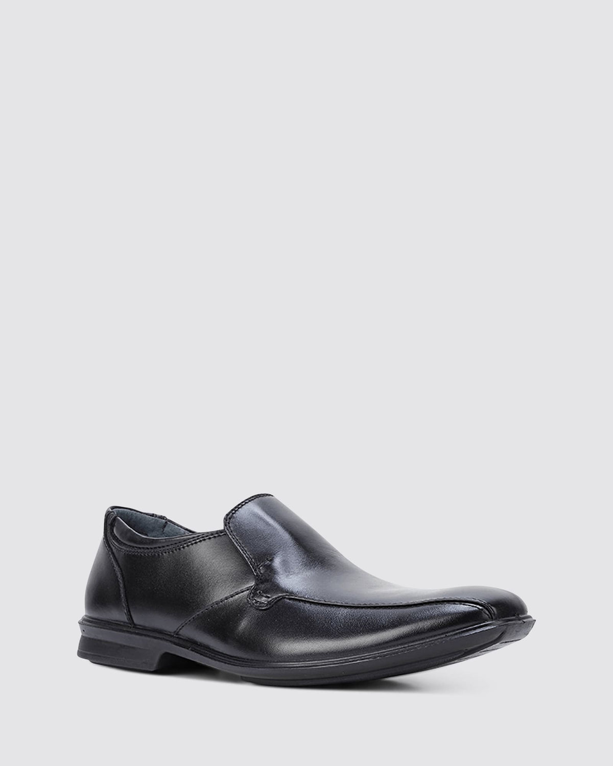 CAHILL DRESS SHOES BLACK LEATHER