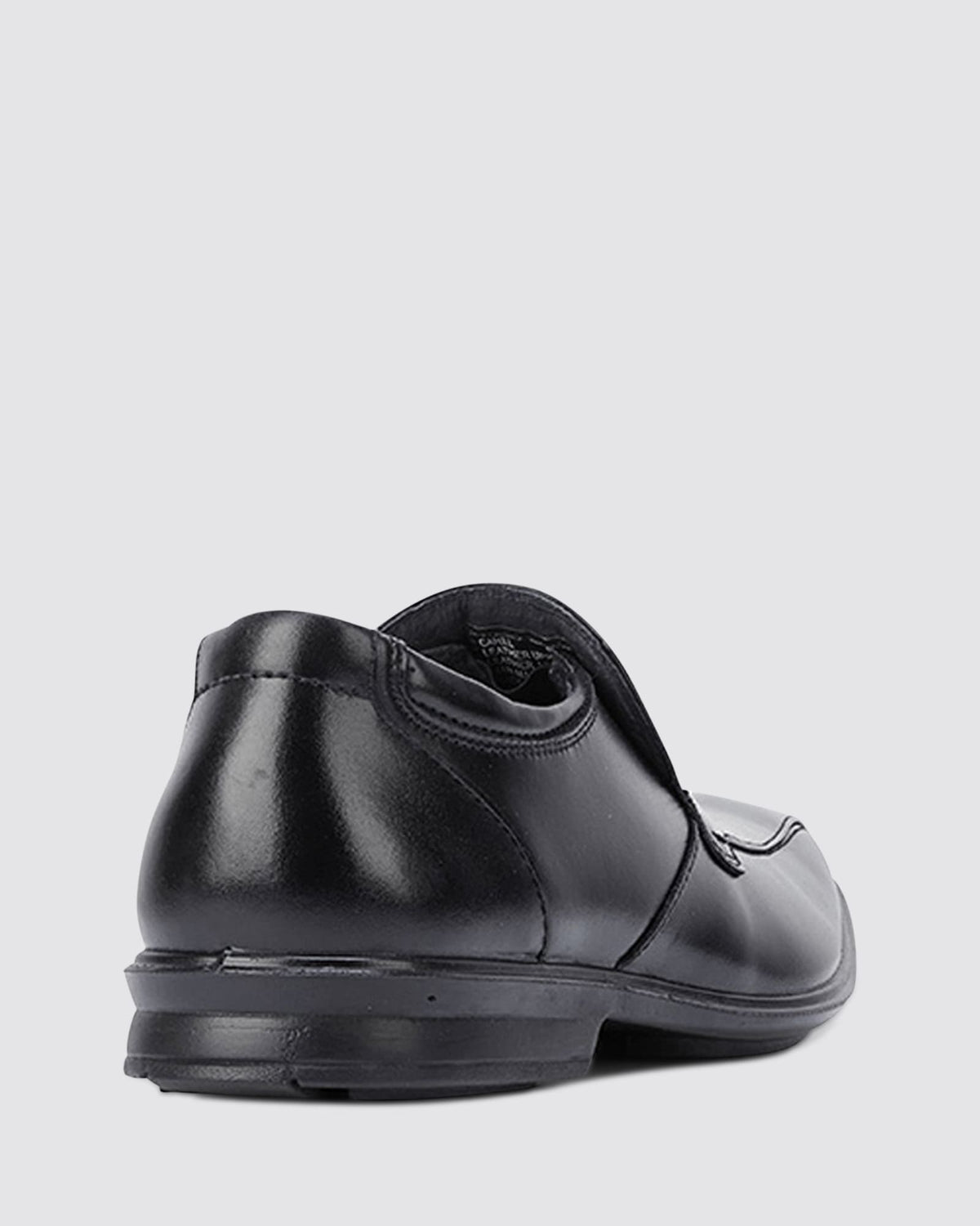 CAHILL DRESS SHOES BLACK LEATHER