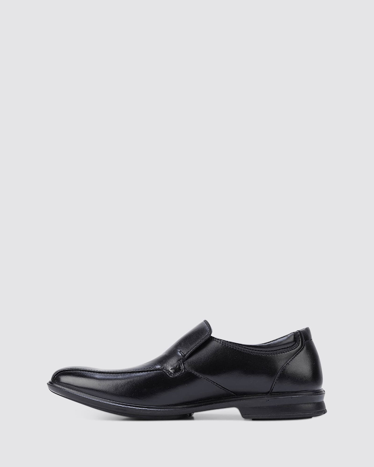 CAHILL DRESS SHOES BLACK LEATHER