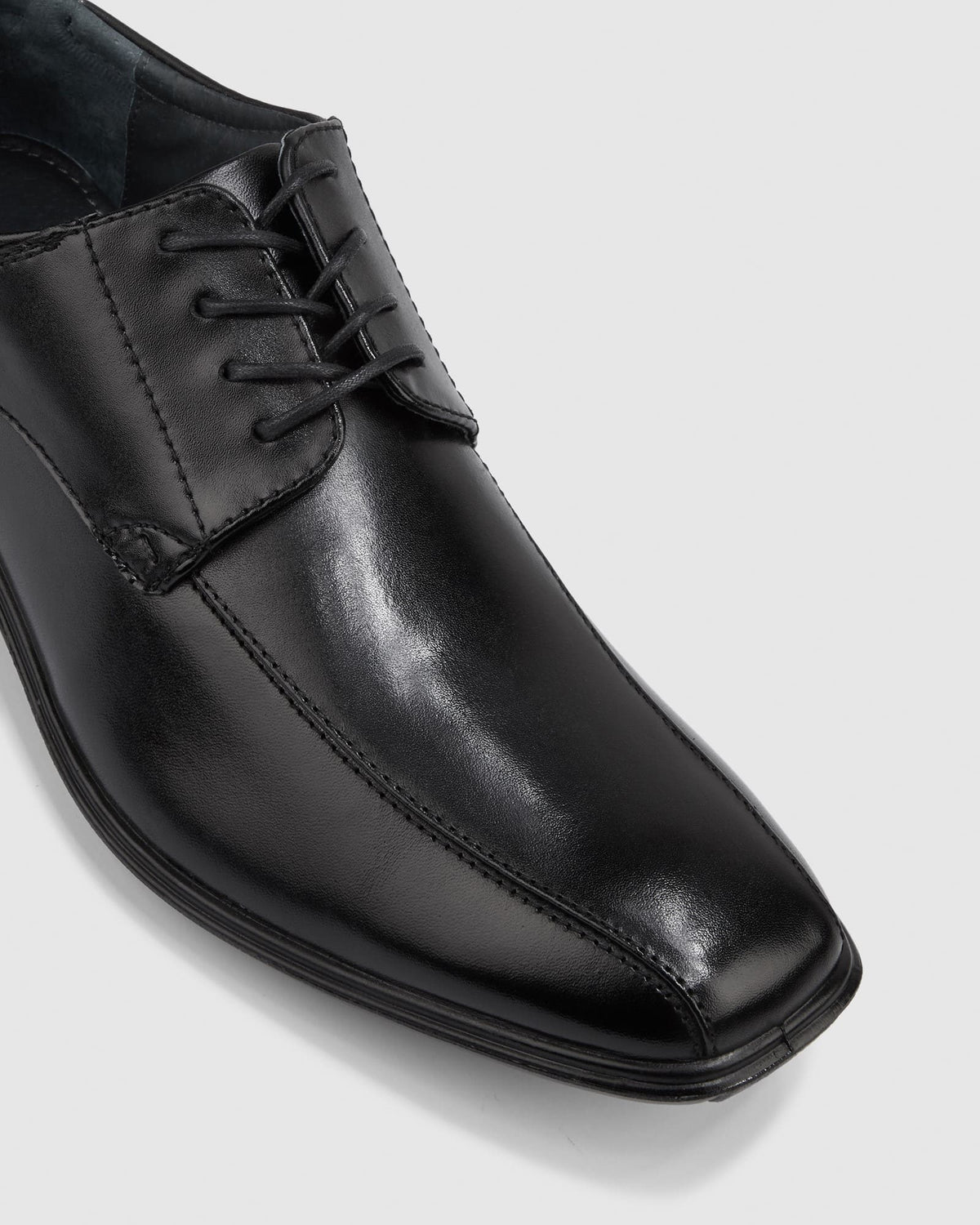 CAREY DRESS SHOES BLACK LEATHER
