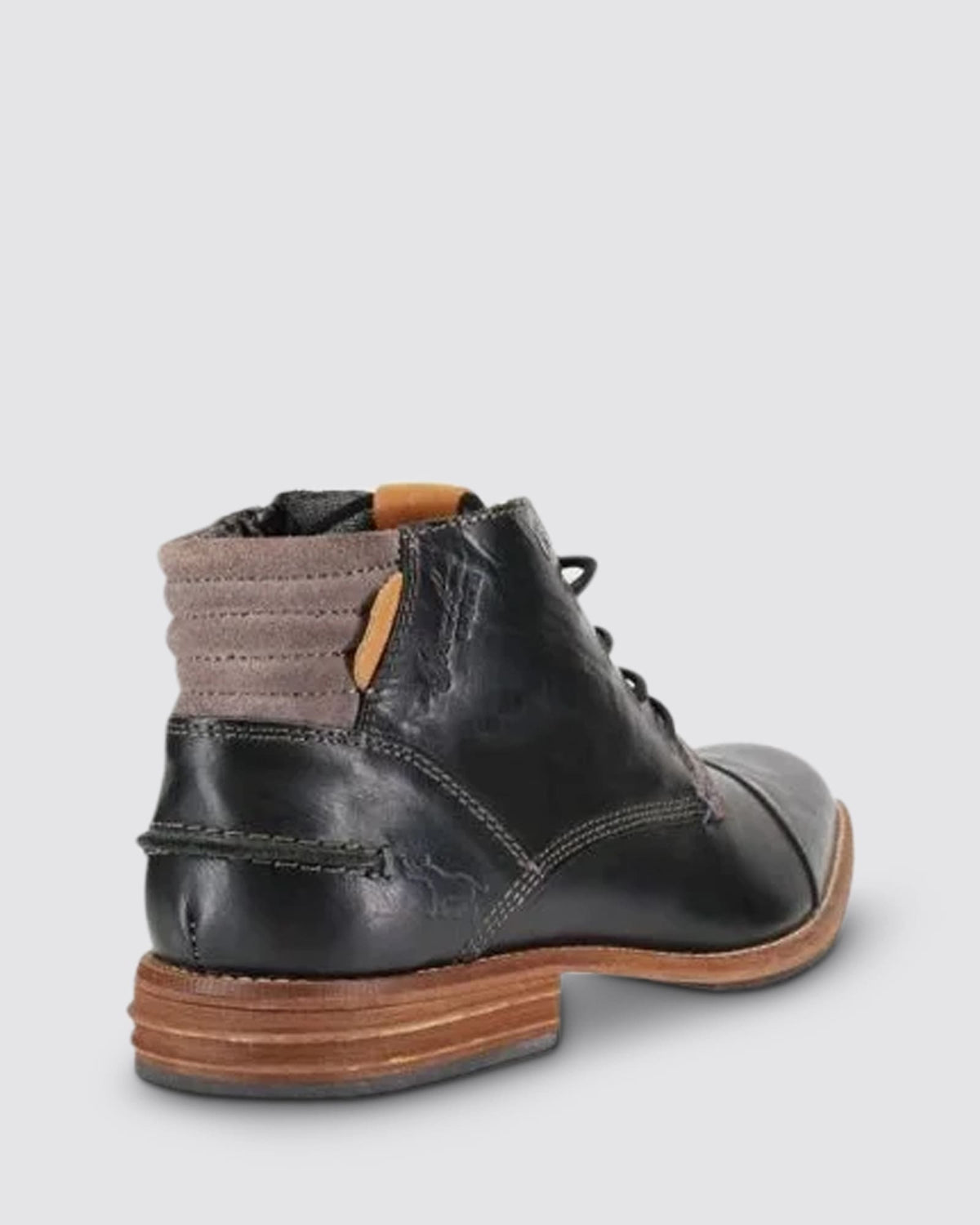 CHAMBERS BOOTS BLACK LEATHER