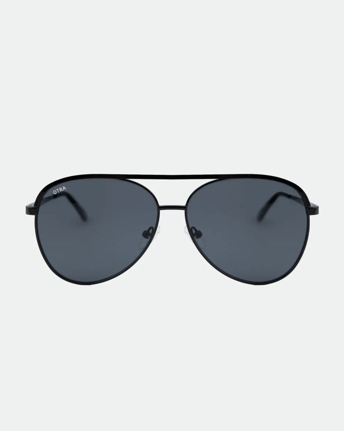 CHARLIE SUNGLASSES BLACK/SMOKE