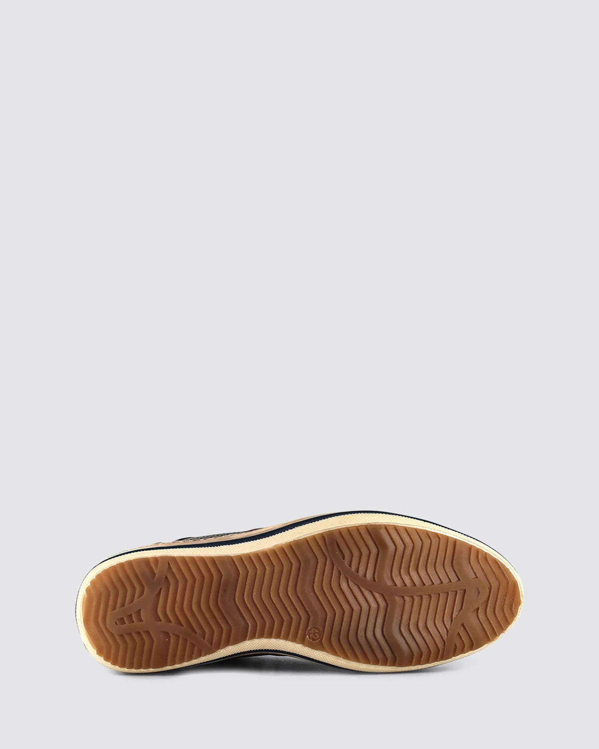 CREST SNEAKERS TAN LEATHER