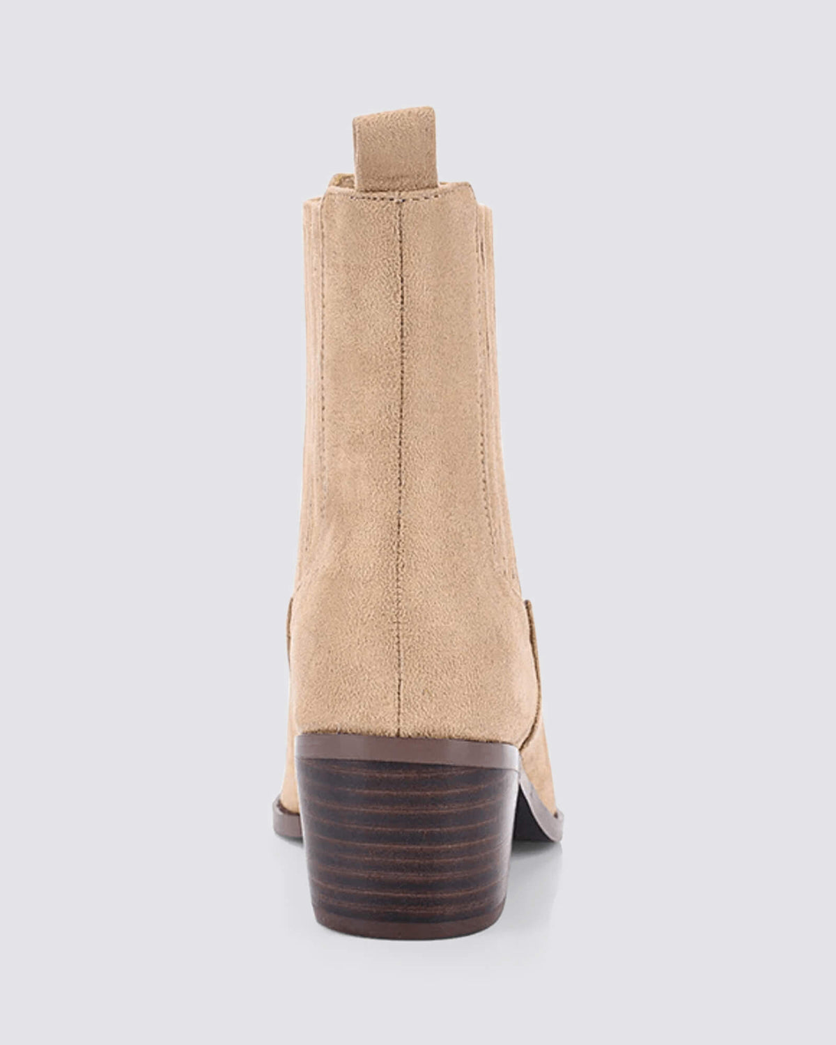 DALE ANKLE BOOTS TAUPE MICRO