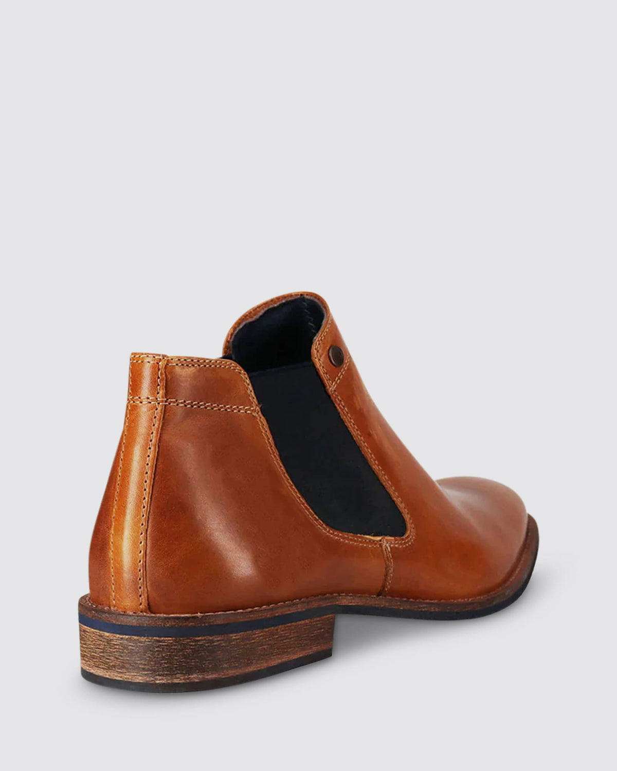 DRAKE MENS BOOTS TAN LEATHER