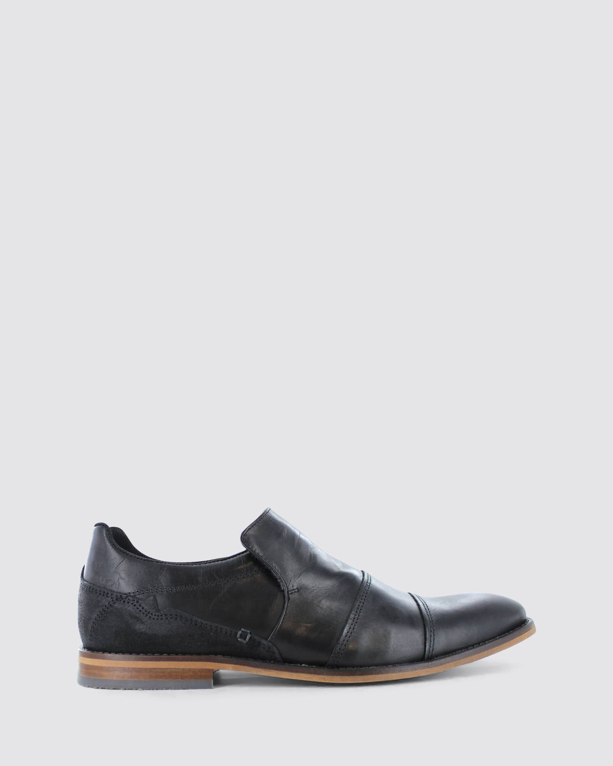 DUBLIN DRESS SHOES BLACK LEATHER