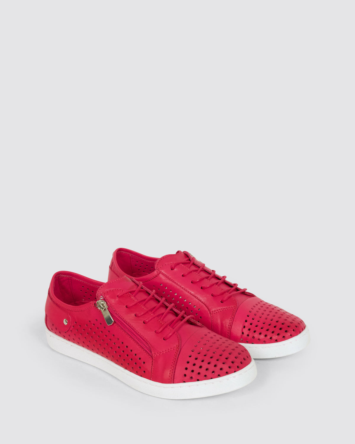 EG17 SNEAKERS FUSCHIA LEATHER