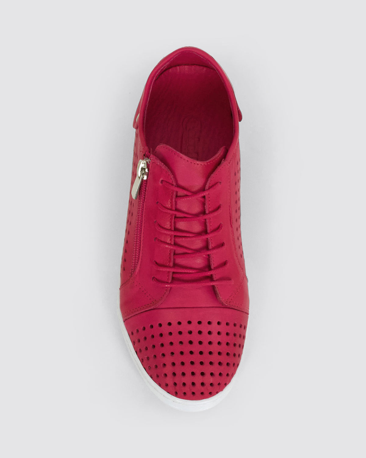 EG17 SNEAKERS FUSCHIA LEATHER