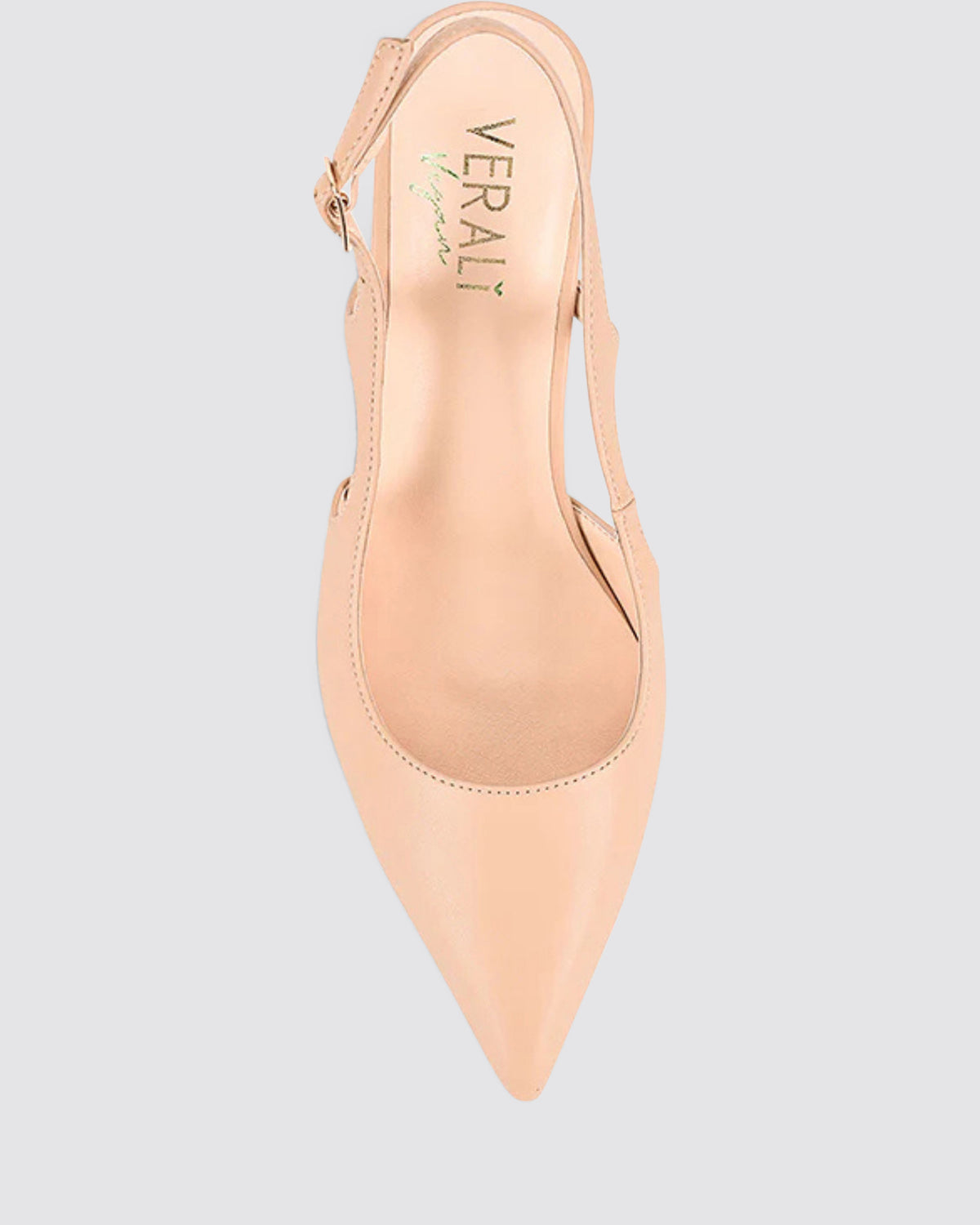 ELTON SLINGBACK HEELS NUDE
