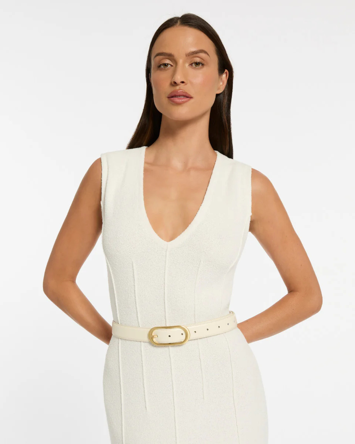 FINAL LOOP IVORY/GOLD