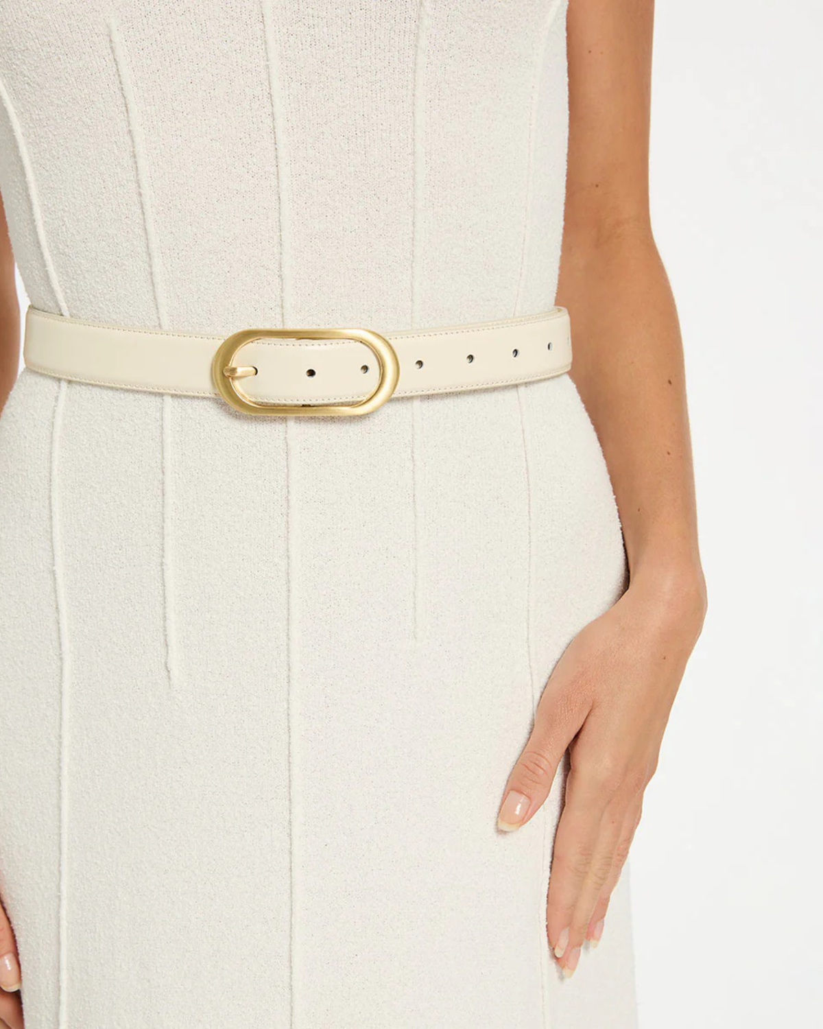 FINAL LOOP IVORY/GOLD