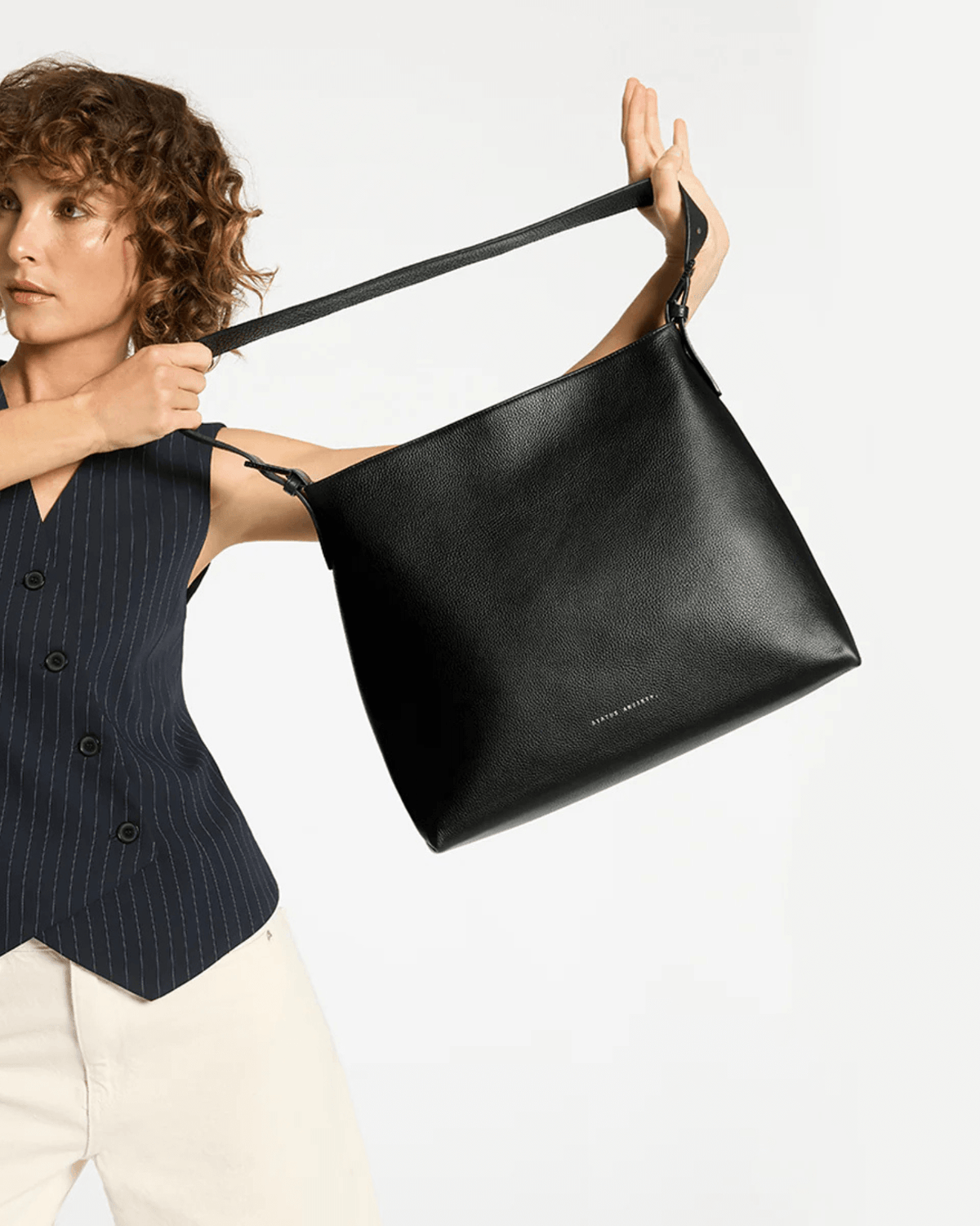 FORGET ABOUT IT BAG BLACK