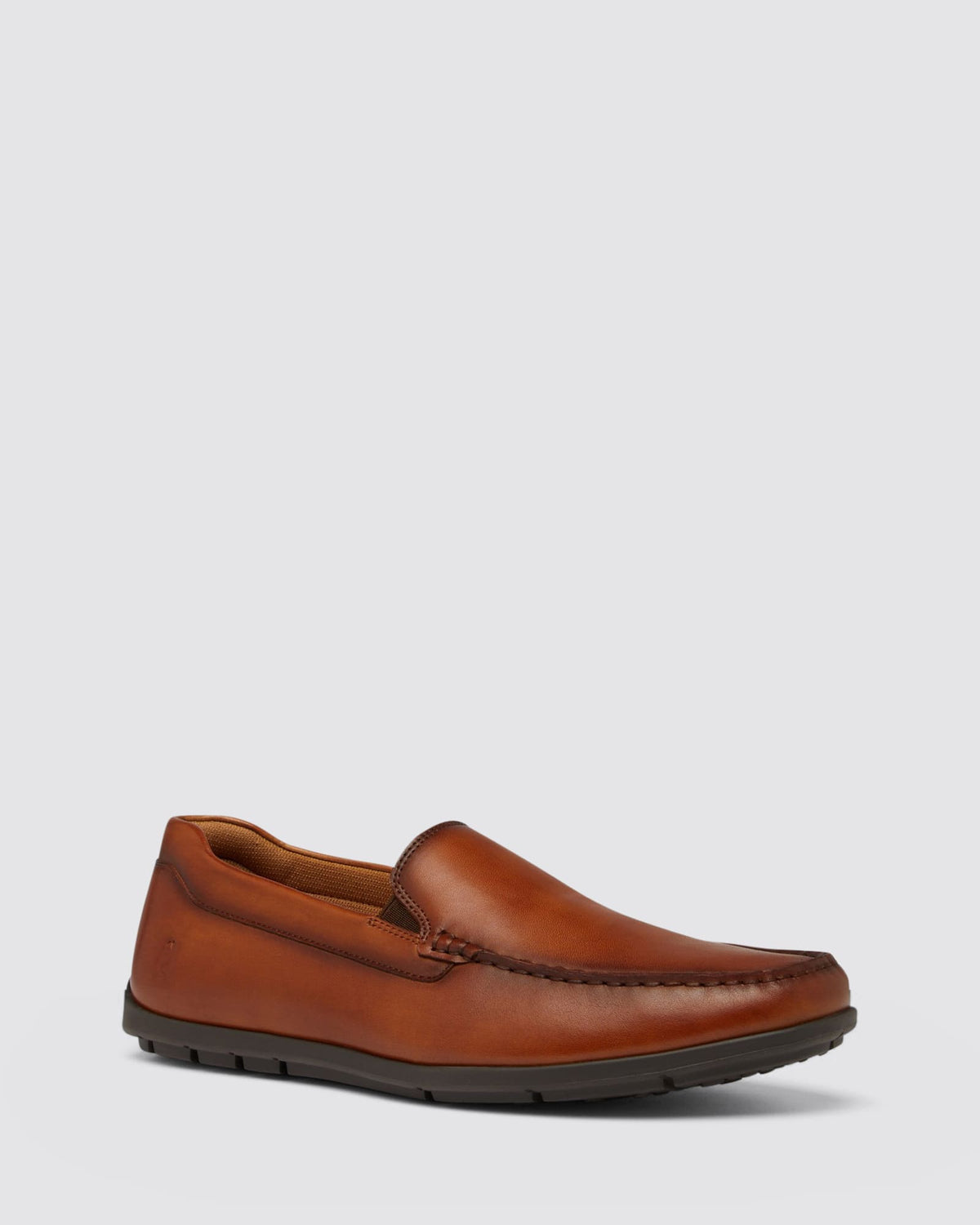 FORMULA LOAFERS TAN LEATHER