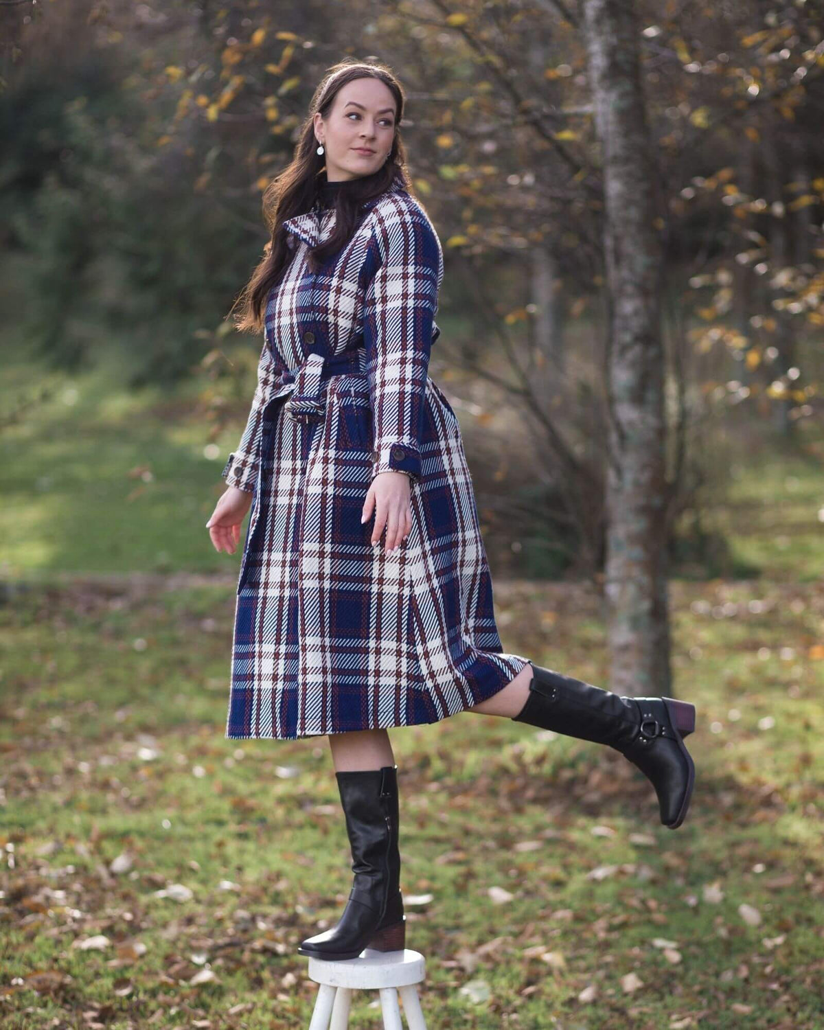 GOTO MOTO BOOTS BLACK LEATHER