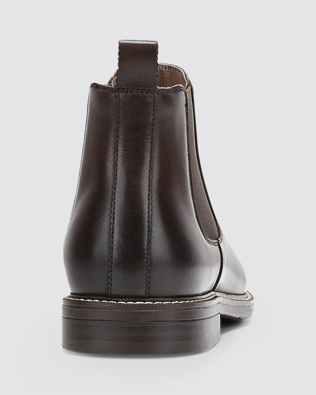 HANGER DRESS BOOTS COGNAC LEATHER