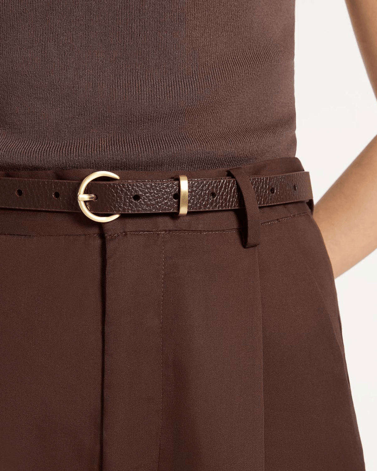 HAPPENS ALL THE TIME CHOCOLATE/GOLD