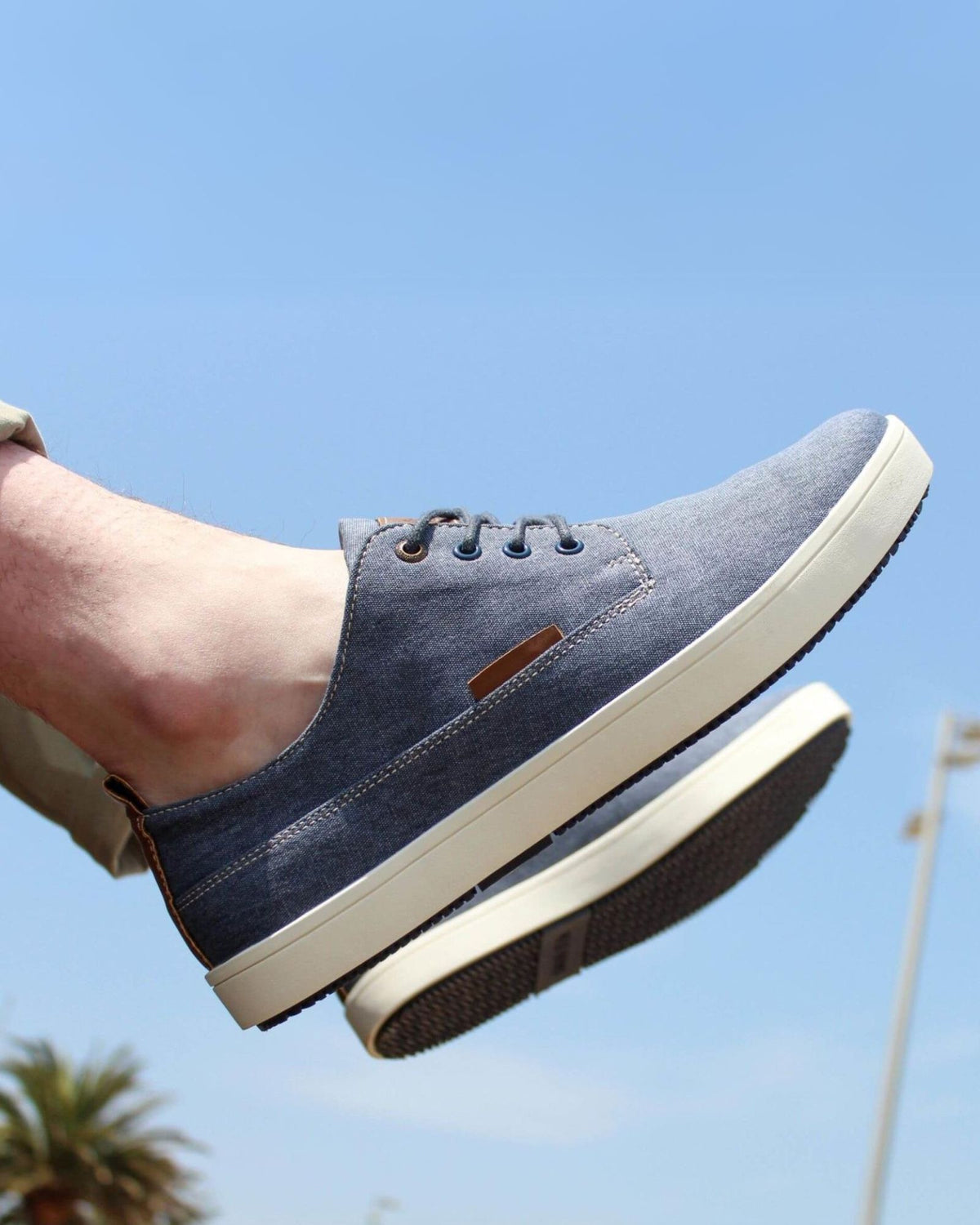 HART SNEAKERS NAVY