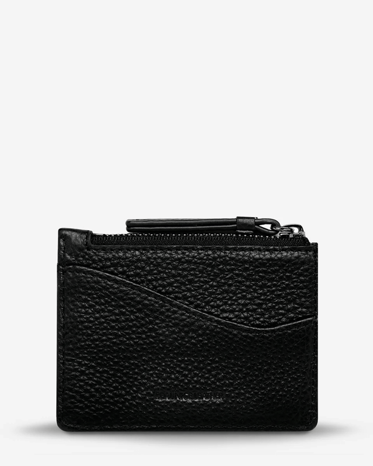 HEARTS STILL BEATING WALLET BLACK