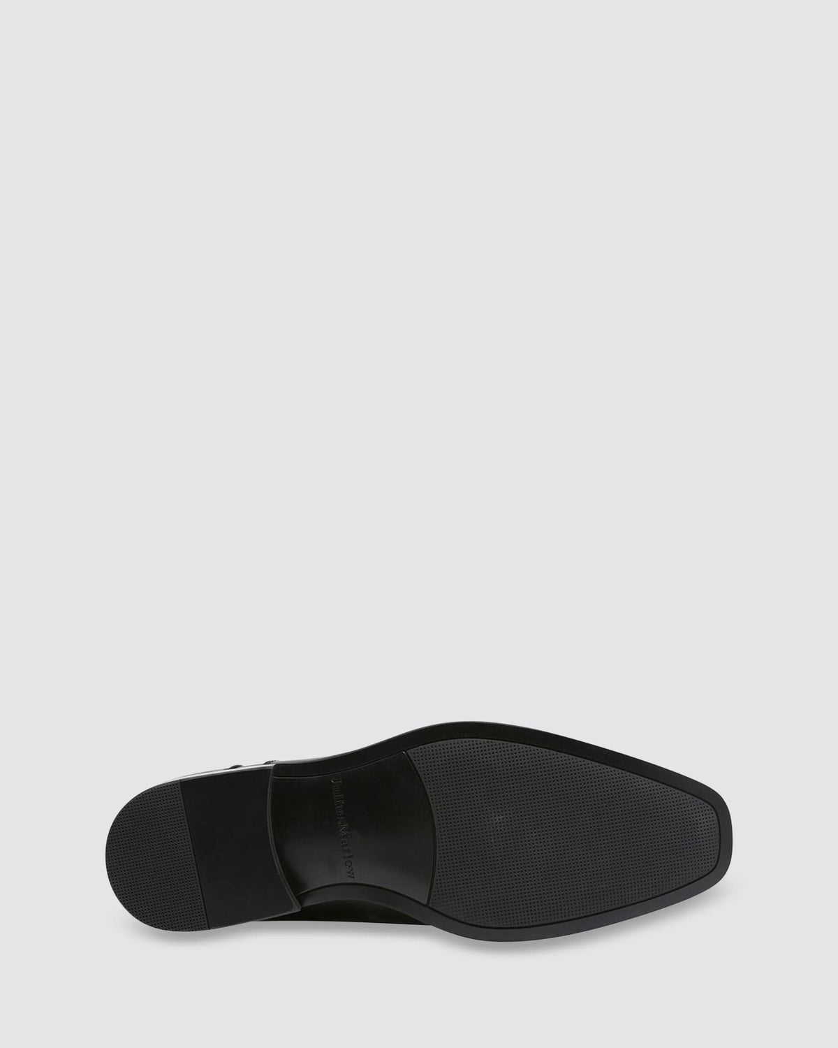 KICK DRESS BOOTS BLACK LEATHER