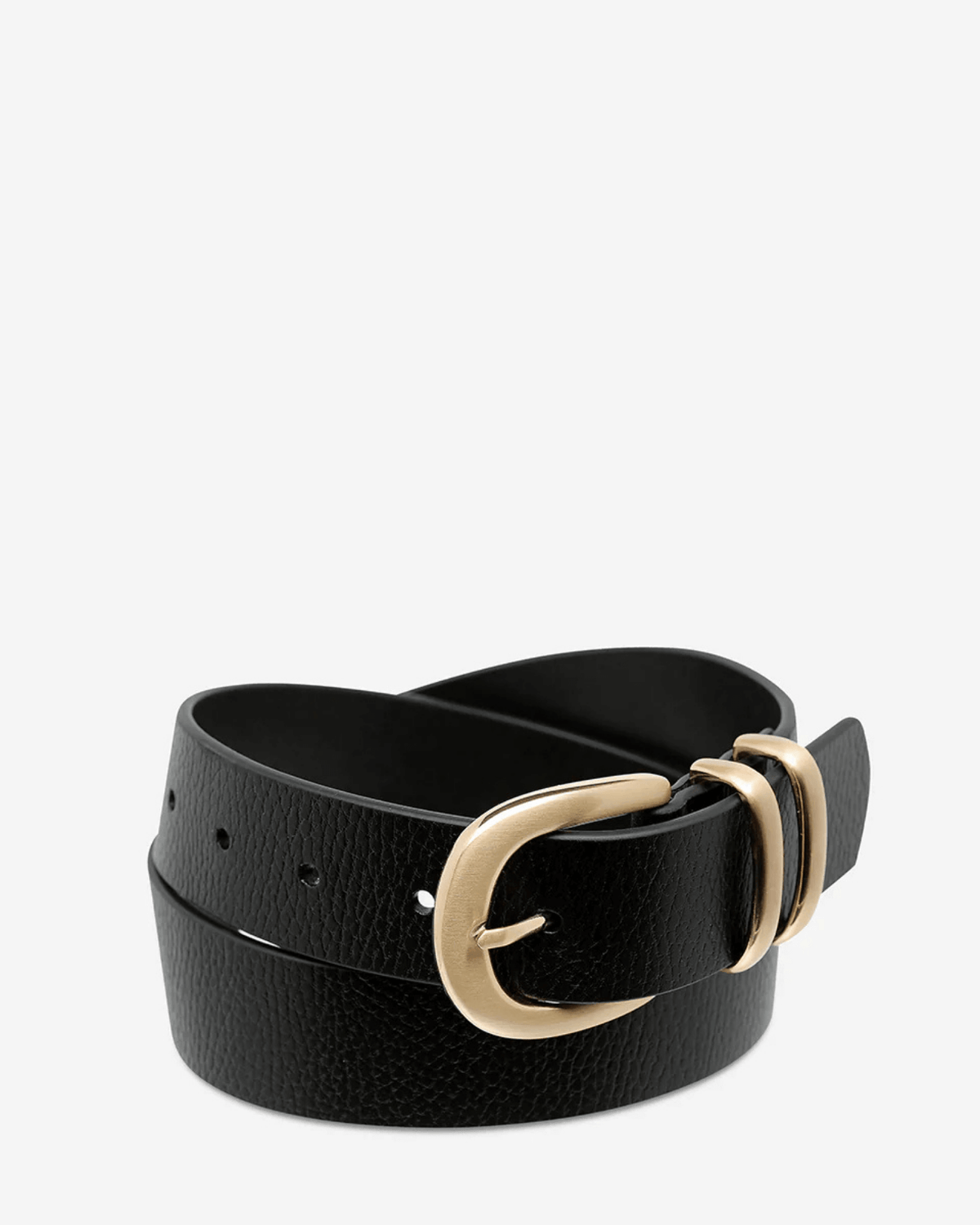 LET IT BE BELT BLACK/GOLD