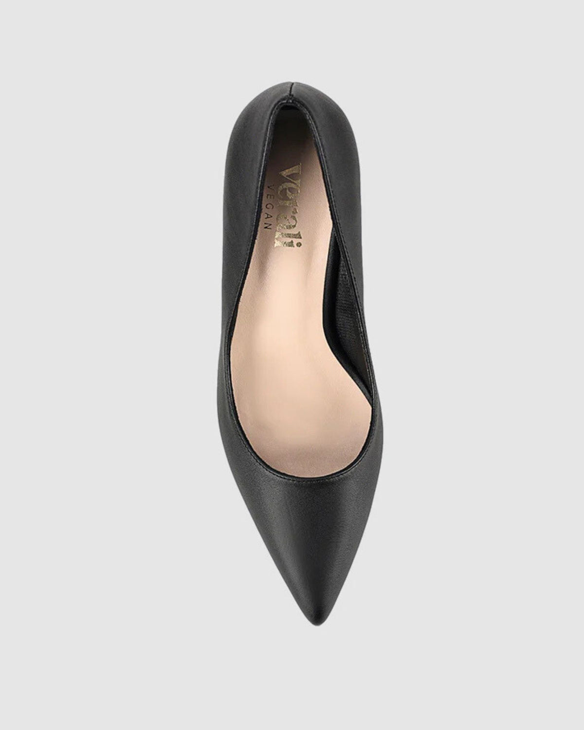 LEWIS HEEL PUMPS BLACK
