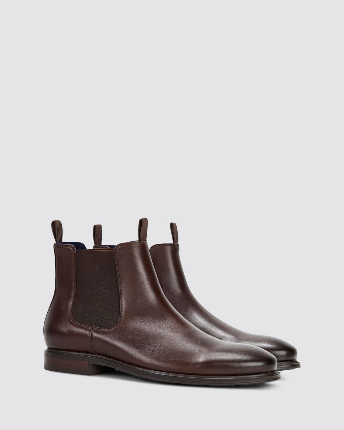 LONGREACH CHELSEA BOOTS MOCHA LEATHER