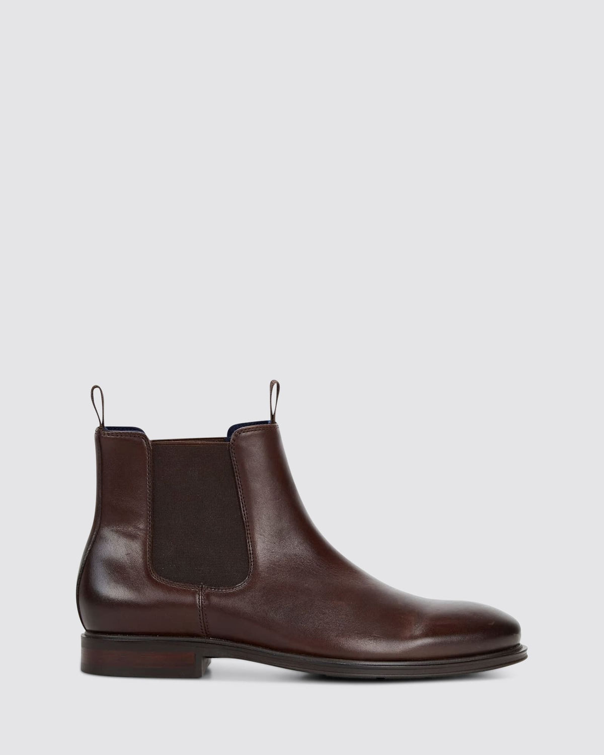 LONGREACH CHELSEA BOOTS MOCHA LEATHER