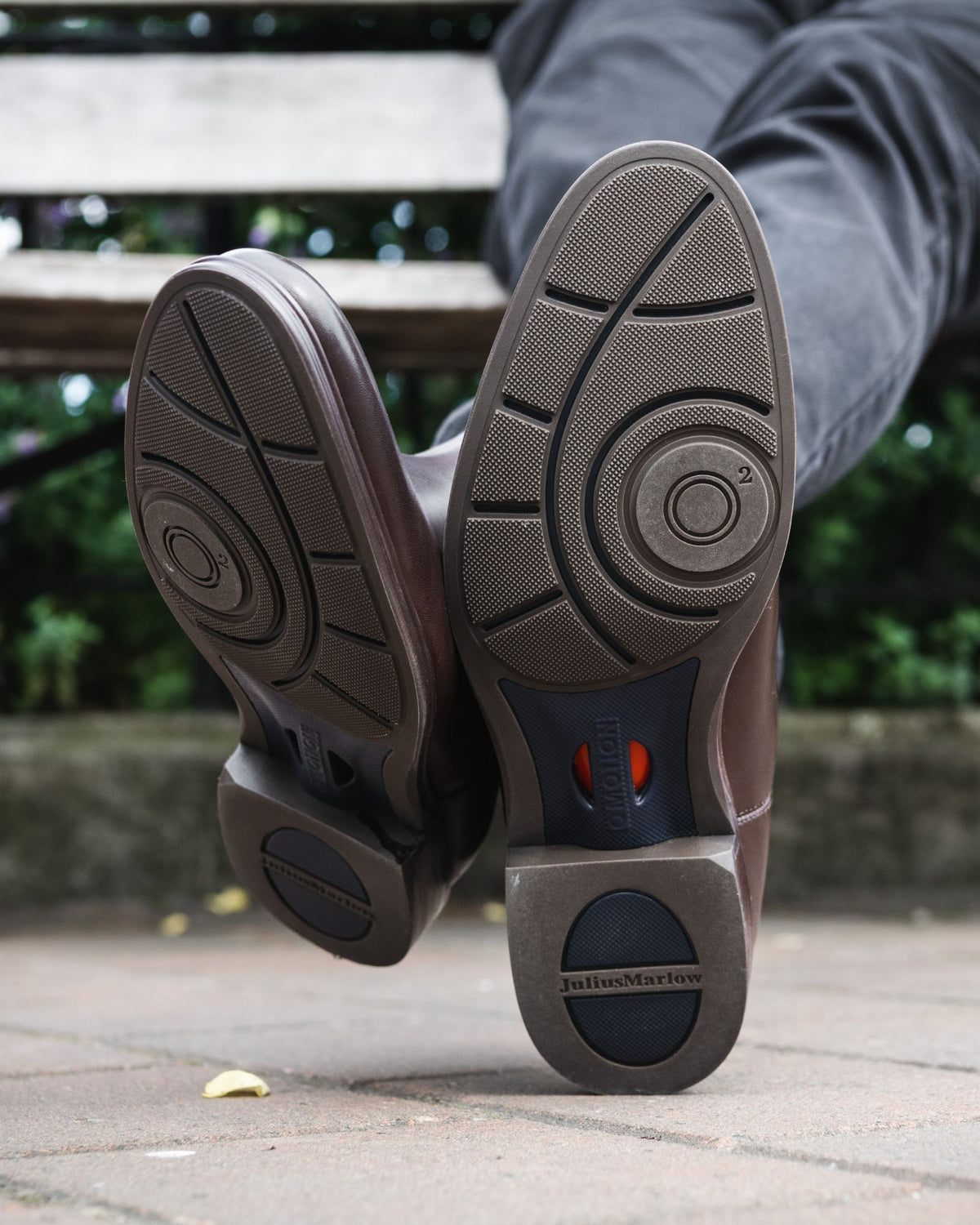 LONGREACH CHELSEA BOOTS MOCHA LEATHER