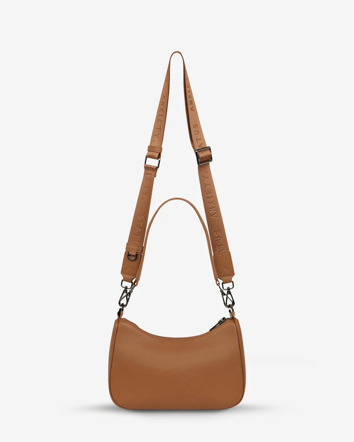 LOOK BOTH WAYS BAG CAMEL