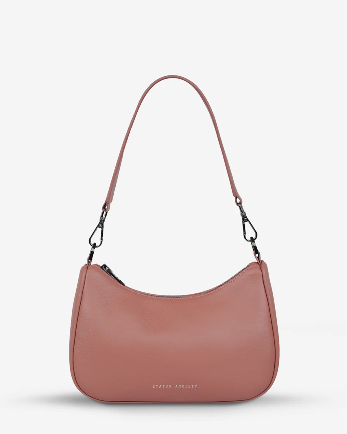 LOOK BOTH WAYS BAG DUSTY ROSE