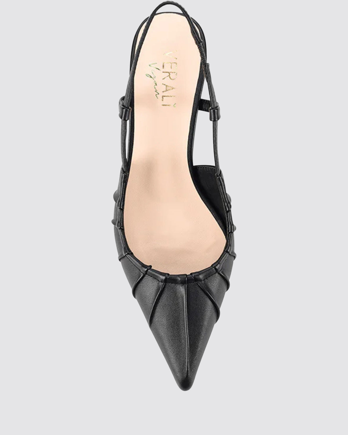 LUCIUS KITTEN HEELS BLACK