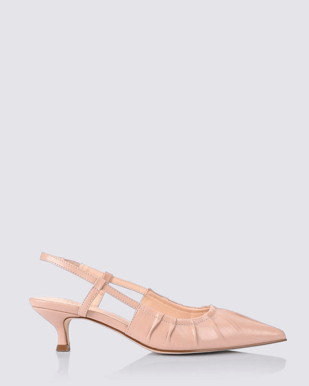 LUCIUS KITTEN HEELS DUSTY PINK