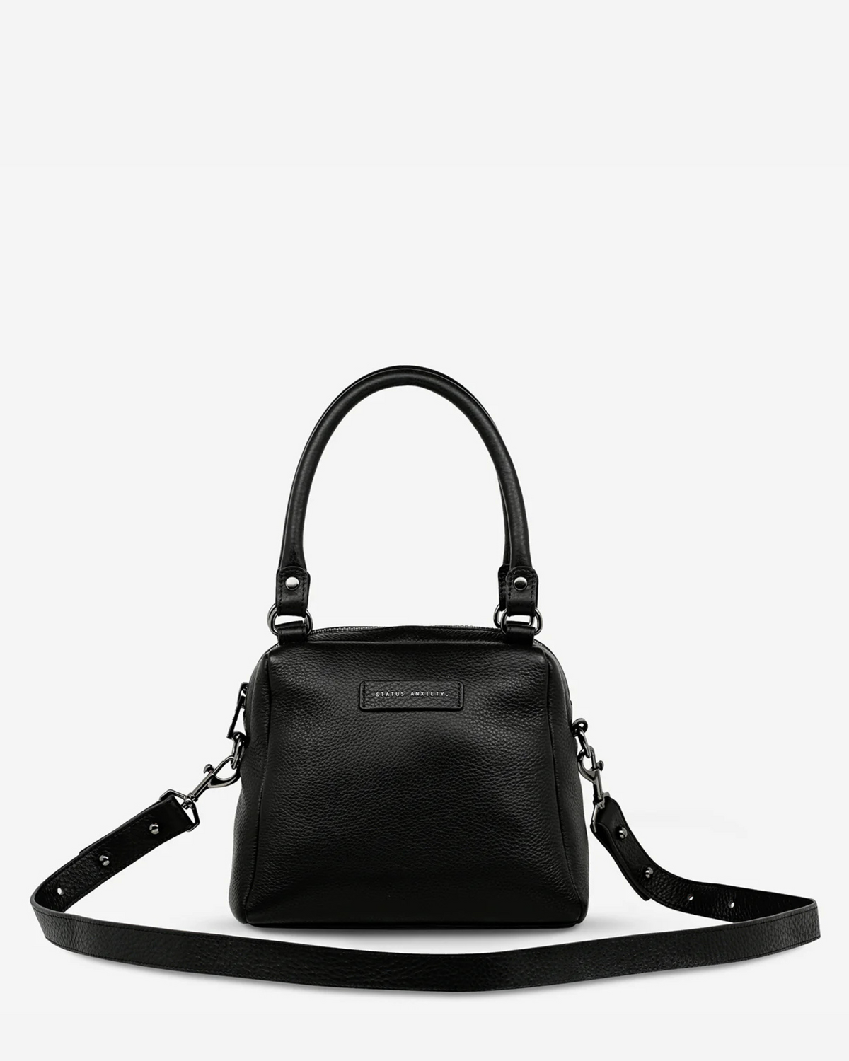 MINI MOUNTAINS BAG BLACK