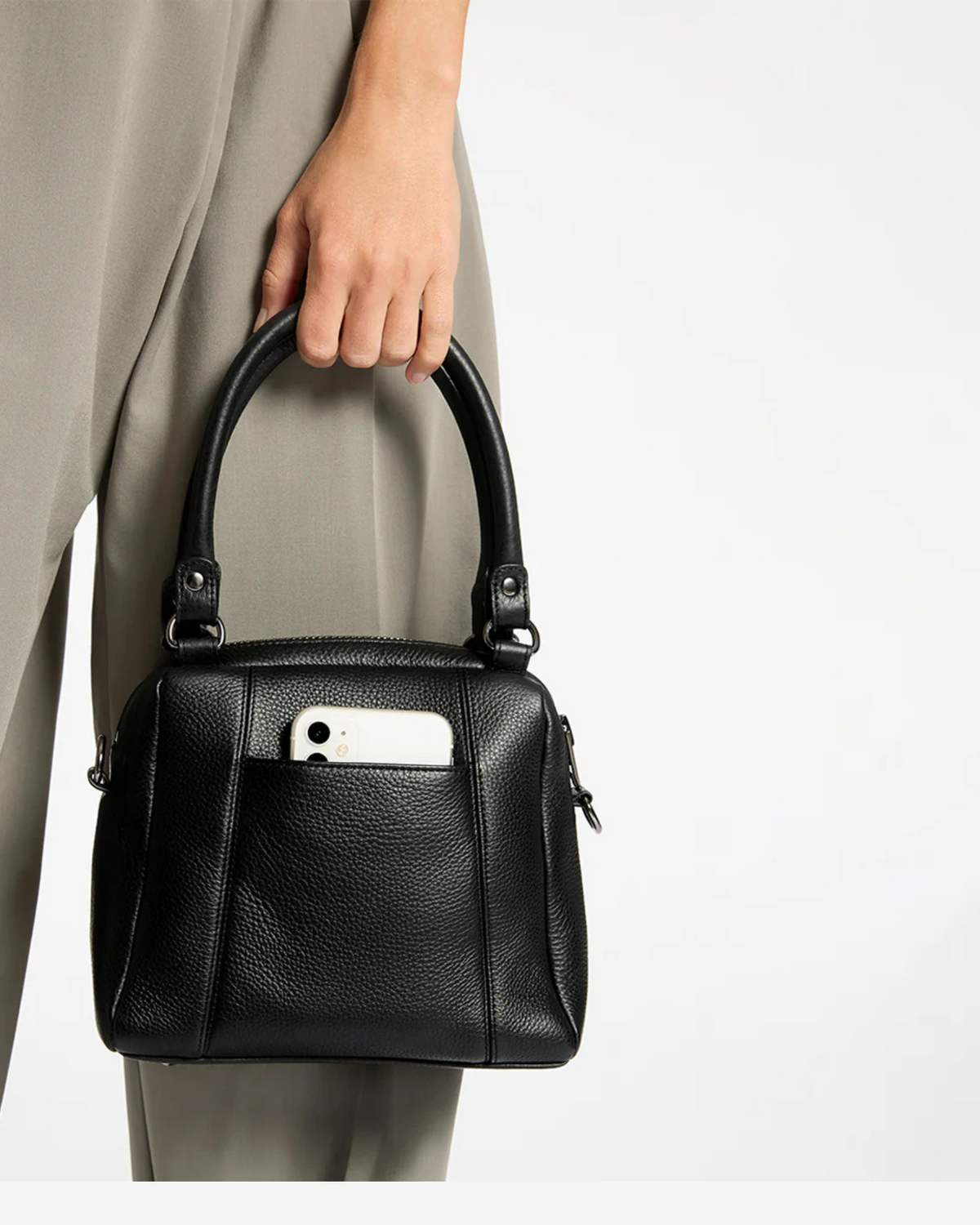 MINI MOUNTAINS BAG BLACK