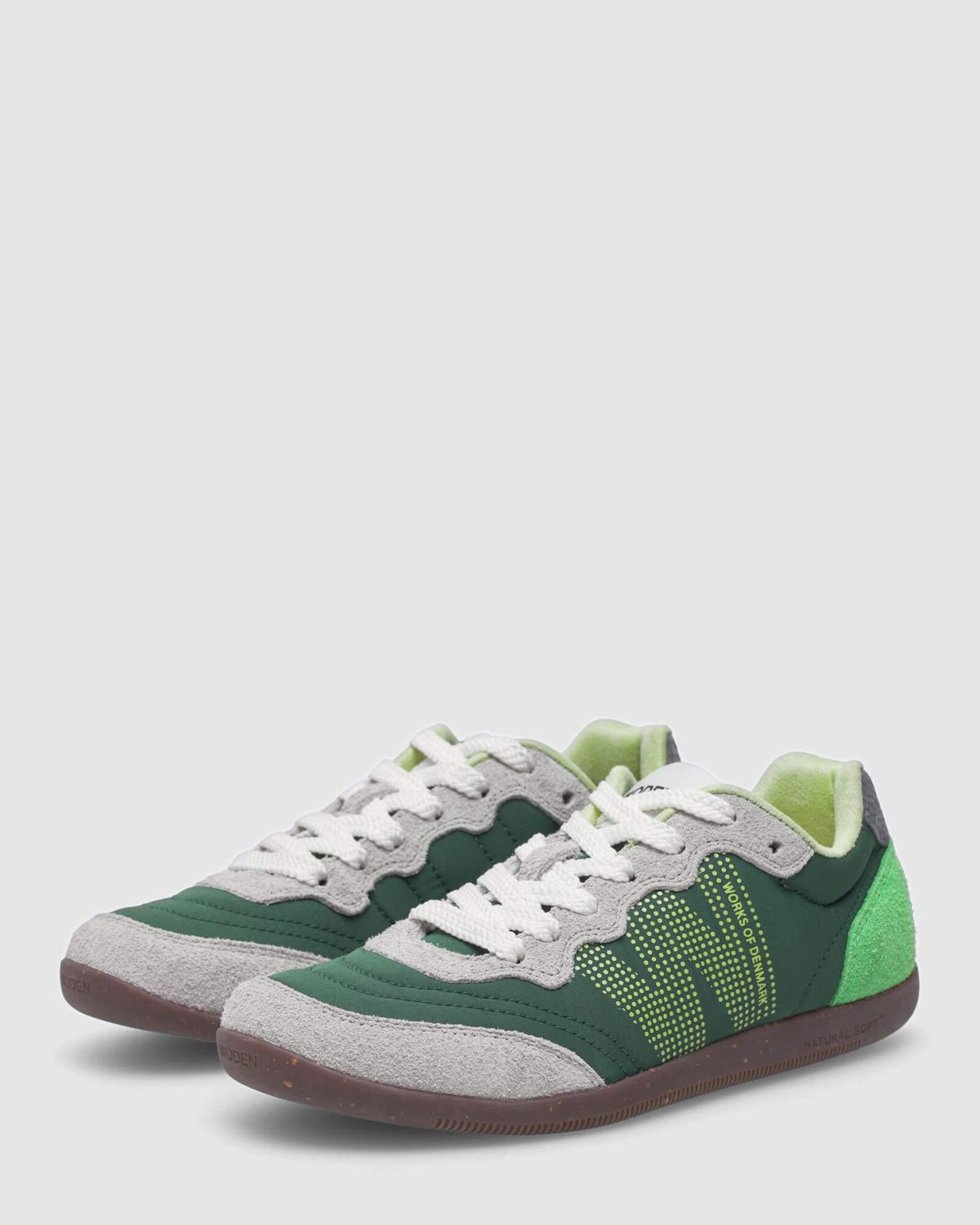 NANNA SNEAKERS APPLE GREEN MULTI