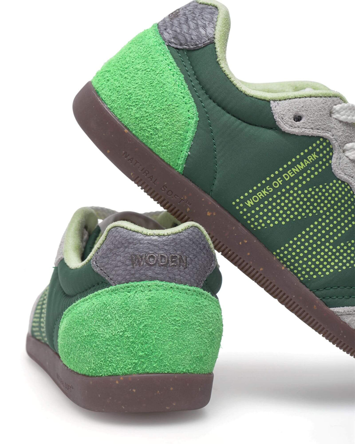 NANNA SNEAKERS APPLE GREEN MULTI