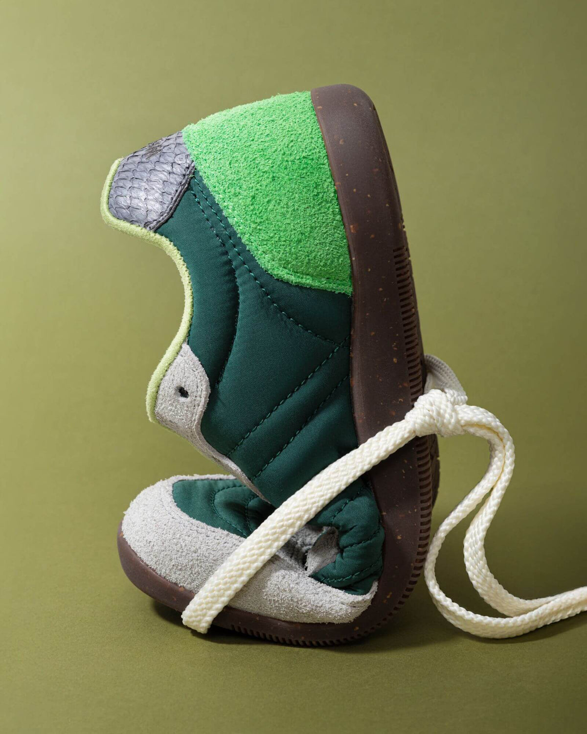 NANNA SNEAKERS APPLE GREEN MULTI