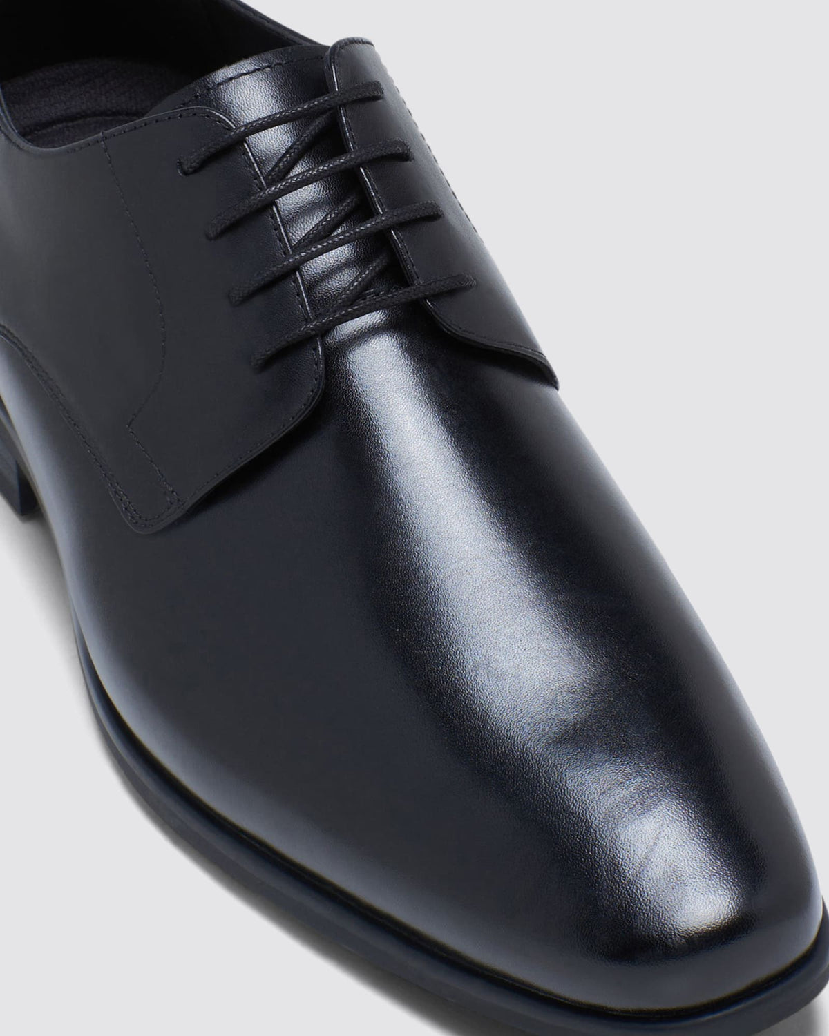 NERO DRESS SHOES BLACK LEATHER