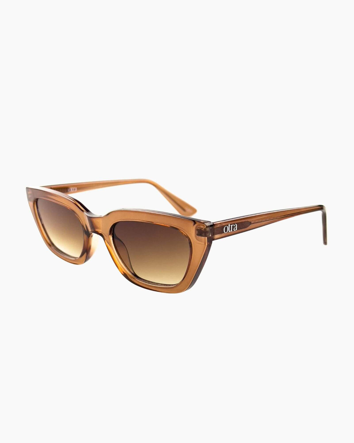 NOVE SUNGLASSES TRANS COFFEE/BROWN