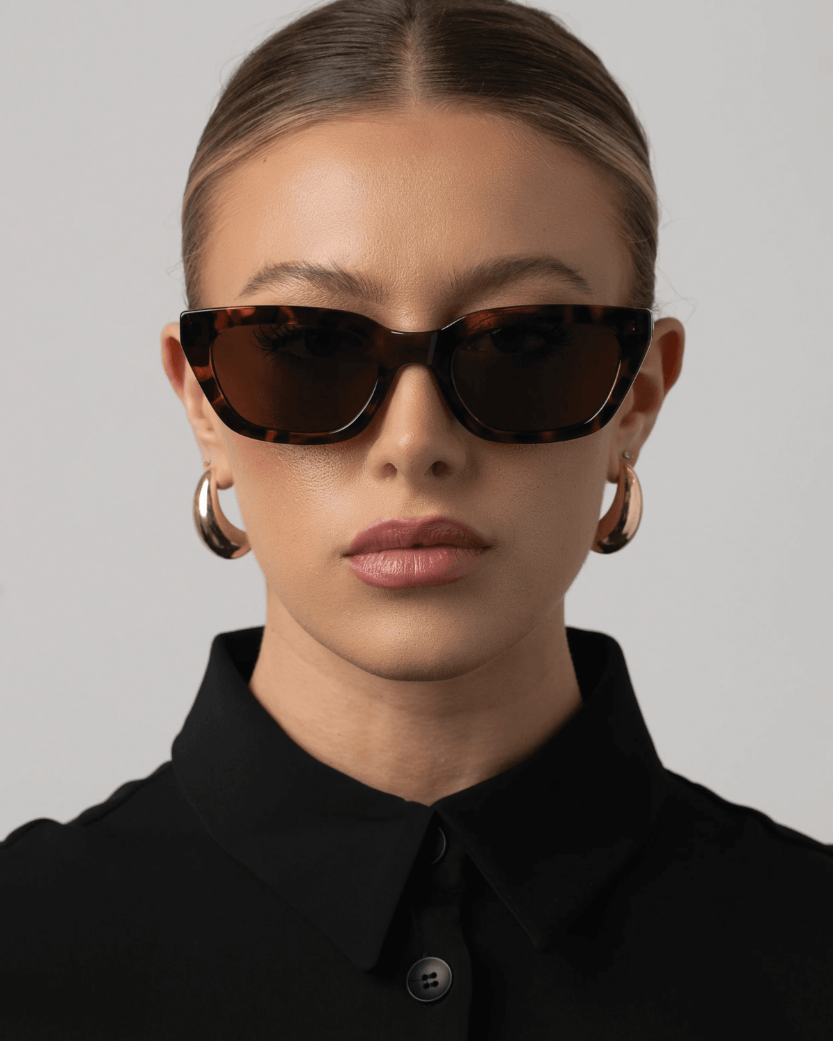 NOVE SUNGLASSES TORT/BROWN