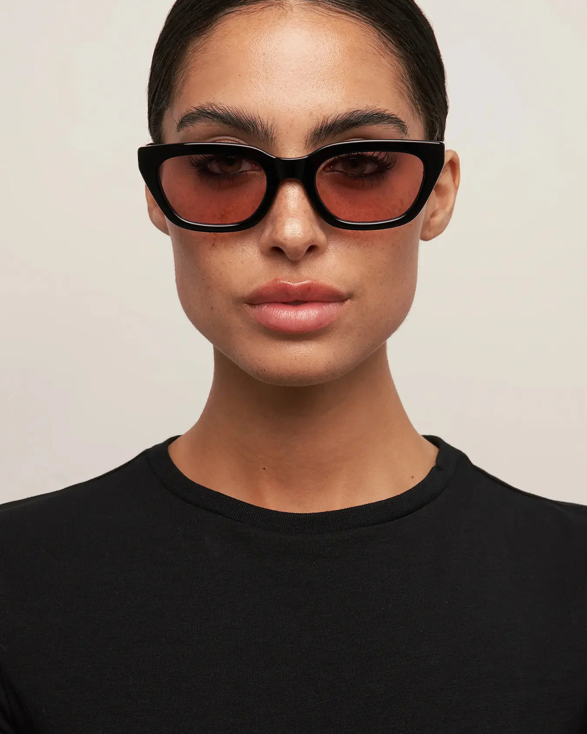 NOVE SUNGLASSES BLACK/PINK