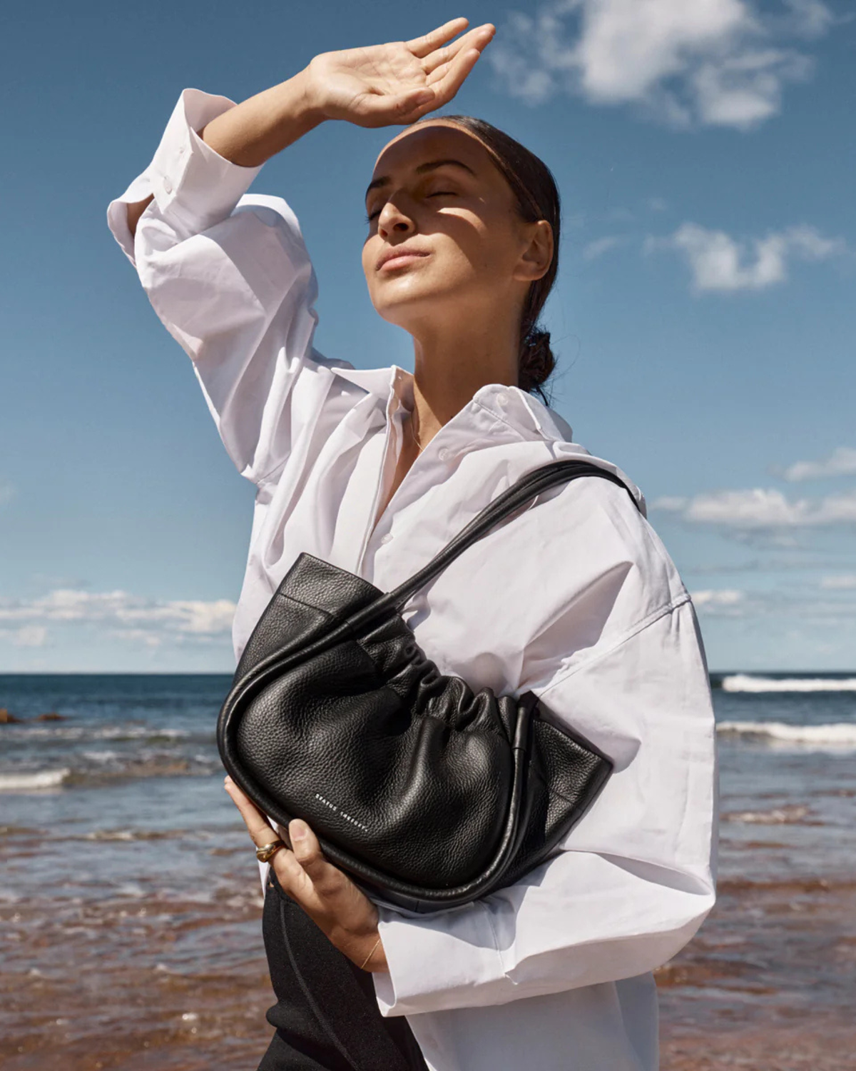 ORDINARY PLEASURES BAGS BLACK